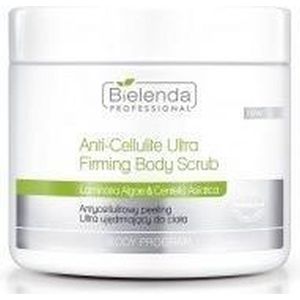 Bielenda Professional - Body Program Anti- Cellulite Ultra Firming Body Scrub Anti-Cellulite Body Scrub Ultra Firming 550G