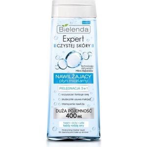 Bielenda - Expert Pure Skin - Micellair Reinigingswater - 400 ml