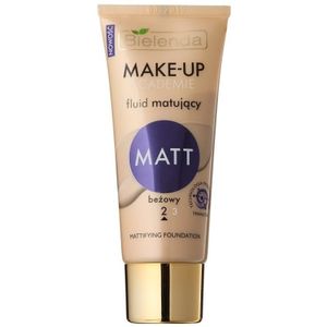 Bielenda Make-Up Academie Matt Foundation 2 Beige 30 g