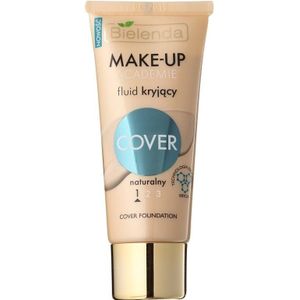 Bielenda Make-Up Academie Cover Foundation 1 Natural 30 g