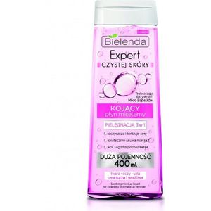 Bielenda Expert 3in1 Soothing Micellar Cleanser 400 ml