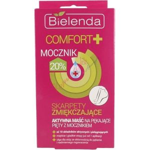 Bielenda Comfort+ - Voetenmaskers - 20% Urea - 2 x 6 ml