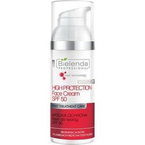 Bielenda Professional - High Protection Face Cream - SPF50+ - Gezichtsverzorging