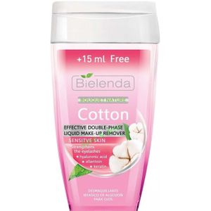 Bielenda Bouquet Nature Cotton Make-Up Remover Sensitive Skin 140 ml
