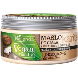 Bielenda - Vegan Friendly Shea - Body Butter - 250 ml - Vegan