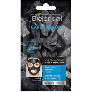 Bielenda - Carbo Detox - Gezichtsmasker - Active Kool - 8 g