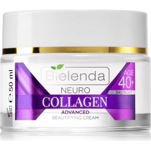 Bielenda Neuro Collagen Hydraterende Crème met Anti-Rimpel Werking  40+ 50 ml