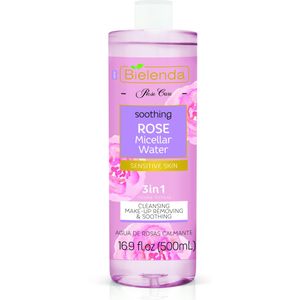 Bielenda Rose Care 3in1 Soothing Rose Micellar Water 500 ml