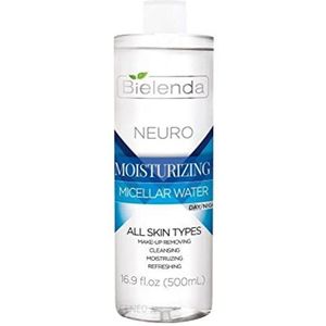 Bielenda - Neuro Hydraterend Micellair Water - 500 ml - Gezichtsreiniger