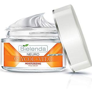 Bielenda Neuro Glicol + Vitamin C Face Cream SPF20 50 ml