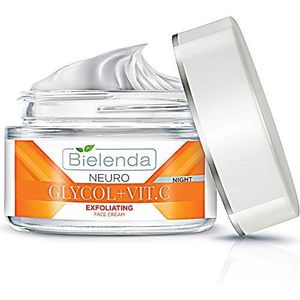 Bielenda Neuro Glicol + Vitamin C Exfoliating Night Face Cream 50 ml