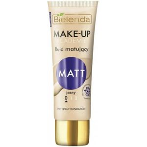 Bielenda Total Look Nude Matt Mattifying Foundation 0 Light 30 g