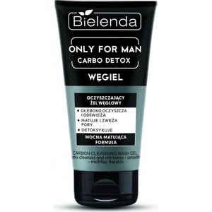 Bielenda - Only for Men - Reinigingsgel - 150 g - Voor Mannen