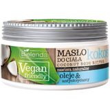 Bielenda - Vegan Friendly Coconut - Body Butter - 250 ml - Hydraterende Werking