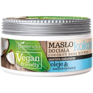 Bielenda - Vegan Friendly Coconut - Body Butter - 250 ml - Hydraterende Werking