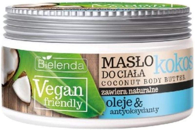 Bielenda - Vegan Friendly Coconut - Body Butter - 250 ml - Hydraterende Werking