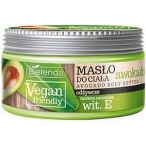 Bielenda - Vegan Friendly Avocado - Body Butter - 250 ml - Voedende Werking