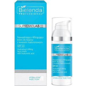 Bielenda - SupremeLab Hydra Hyal2 Gezichtscrème - Hydraterend - SPF15 - 50 ml