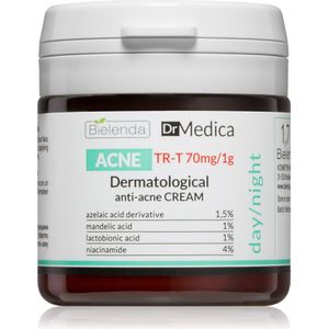 Bielenda - Dr. Medica Acne - Gezichtscrème - Vette Huid - 50 ml
