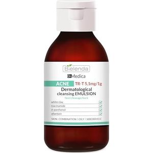 Bielenda Dr. Medica Acne Dermatologische Reinigingsemulsie voor Vette Huid met Acne Neiging 250 ml