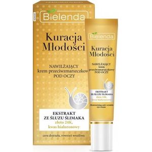 Bielenda - Youth Therapy - Hydraterende Anti-Rimpel Oogcrème - 15 ml