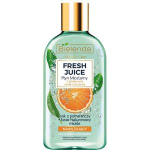 Bielenda - Fresh Juice - Gezichtsreiniging - 500 ml - Micelvloeistof met Citruswater