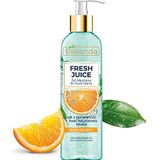 Bielenda Fresh Juice Hydraterende micellaire gel Gezichtsreiniger Oranje 190 g