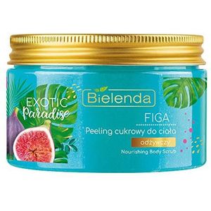 Exotic Paradise voedende lichaamsscrub met suiker Fig 350ml
