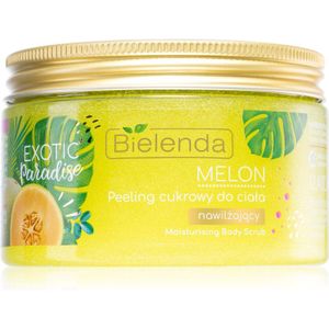Bielenda - Exotic Paradise Melon - Hydraterende Suiker Peeling - 350 gr