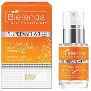 Bielenda Professional - SupremeLab Energy Boost rozjaśniające serum z ultrastabilną witaminą C 15ml