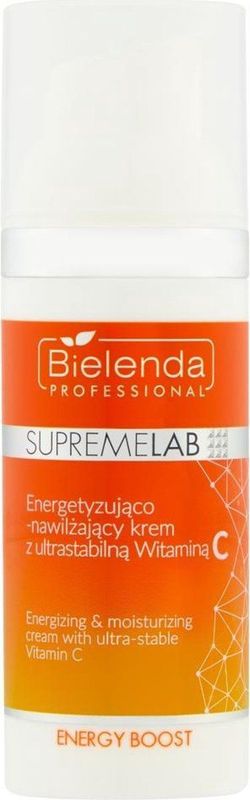 Bielenda - Energizing & Moisturizing Face Cream - 50 ml - Gezichtscrème
