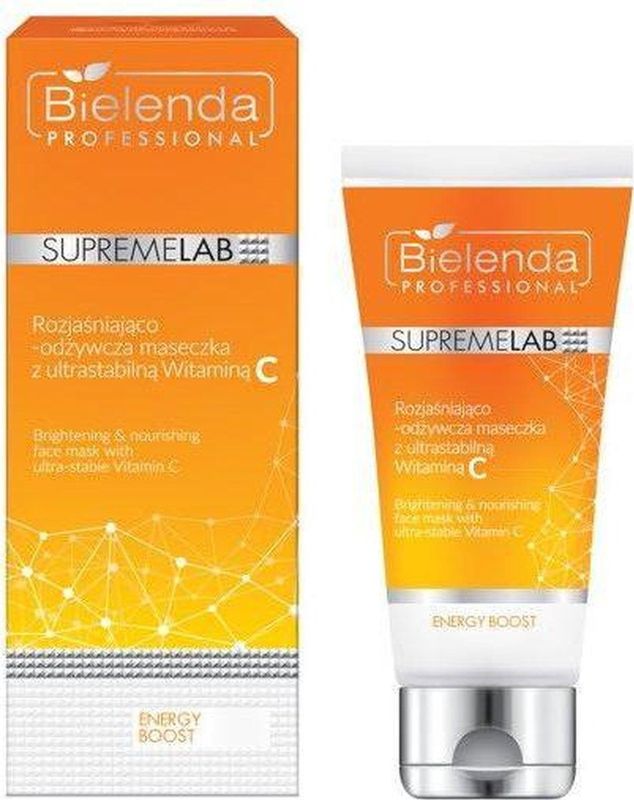 Bielenda - Exfoliërend Masker - 70 ml - Met Zuren en Vitamine C
