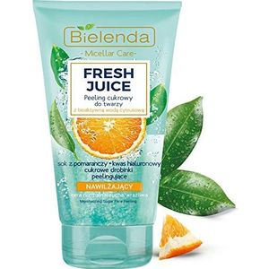Bielenda Fresh Juice Moisturizing Face Sugar Scrub 150 g