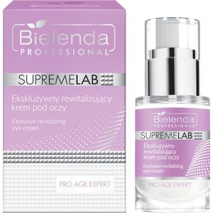Bielenda - Exclusive Revitalizing Eye Cream - Oogcrème - 15 ml