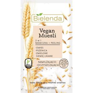 Bielenda Vegan Muesli 2in1 Moisturizing Mask 8 g