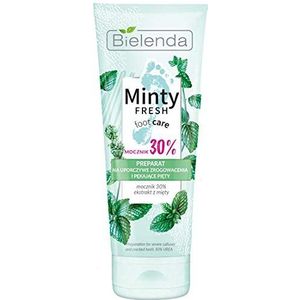 Bielenda - Minty Fresh - Voetcrème - Helend - Verfrissend - 100ml