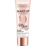 Bielenda - Make-Up Academie Vege Flumi - Mineral Foundation - 01 - 30 ml