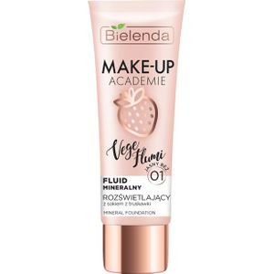 Bielenda - Make-Up Academie Vege Flumi - Mineral Foundation - 01 - 30 ml