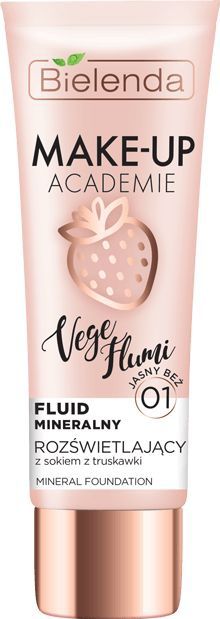 Bielenda - Make-Up Academie Vege Flumi - Mineral Foundation - 01 - 30 ml