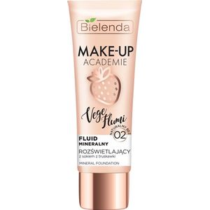 Bielenda Make-Up Academie Vege Flumi Mineral Foundation 02 30 ml