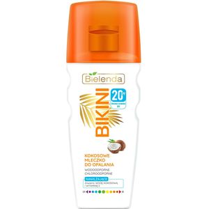 Bielenda - Bikini Coconut - Zonnebrandcrème - SPF20 - 200 ml