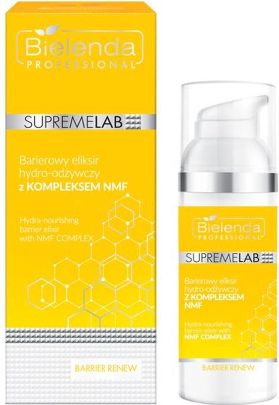 Bielenda - Supremelab Hydro Voedende Barrière - Gezichtscrème - 50 ml