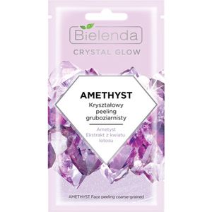 Kristal Glow Amethist kristal grove scrub 8g