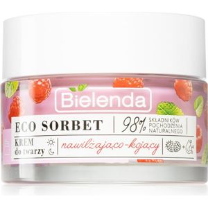 Bielenda - Eco Sorbet - Gezichtscrème - Framboos - 50 ml