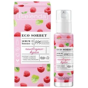 Bielenda - Eco Sorbet Framboos - Serum Booster - 30 ml - Hydraterend en Kalmerend