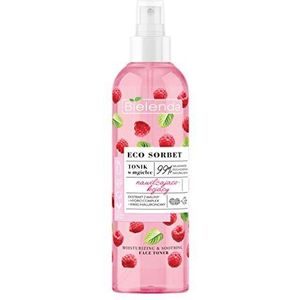 Bielenda Eco Sorbet Raspberry Hydraterende Tonic in Spray 200 ml