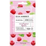 Bielenda Eco Sorbet Raspberry Kalmerende Masker 1 st