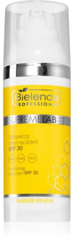 Bielenda - Supremelab Barrier Renew - Voedende Dagcrème - SPF 30 - 50 ml