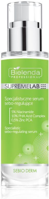 Bielenda - Supremelab - Sebo Regulerend Gezichtsserum - 30 ml