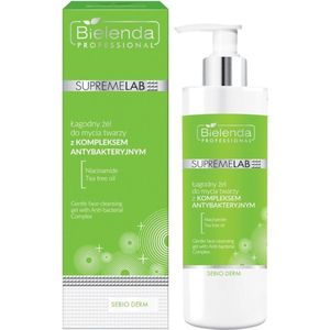 SupremeLab - Sebio Derm - Gezichtsreinigingsgel - 200g - Antibacterieel Complex
